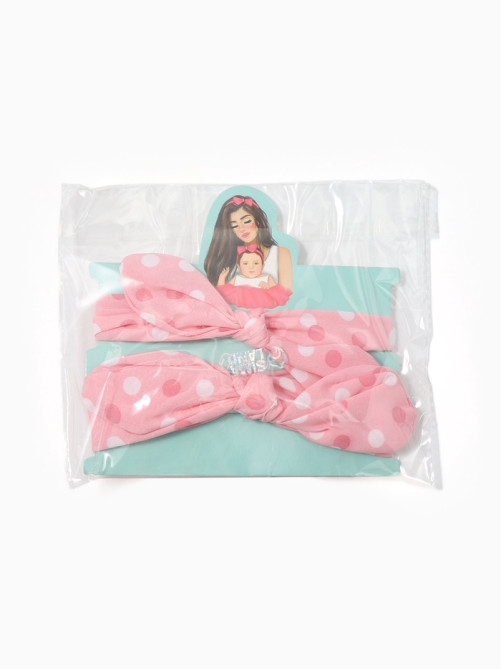 Повязки на голову для мамы и дочки «Крошка Я» Only for girls, 2 шт.