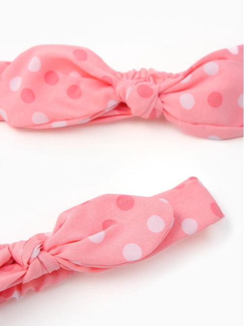 Повязки на голову для мамы и дочки «Крошка Я» Only for girls, 2 шт.
