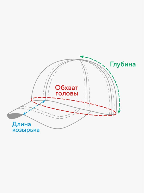Кепка детская MINAKU «Коты», оранжевая, размер 50