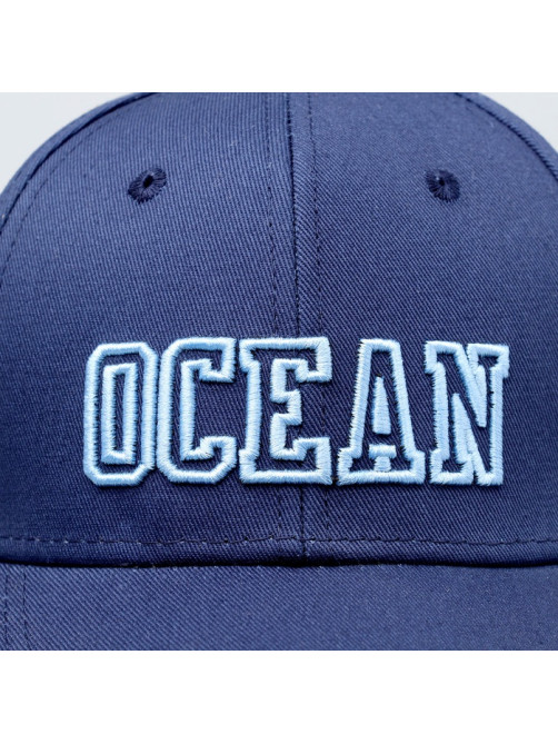 Кепка детская для мальчика Ocean, цвет синий, р-р 52-54, 5-7 лет