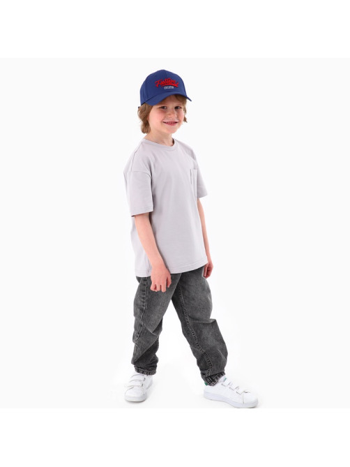 Кепка детская Future creator, синяя, р-р 52-54, 5-7 лет