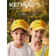 Кепка детская «Дино» MINAKU, жёлтая, размер 52-54