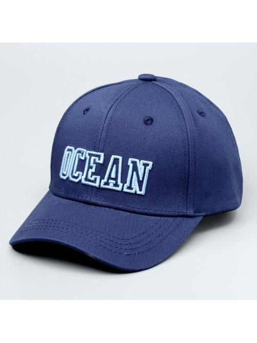 Кепка детская для мальчика Ocean, цвет синий, р-р 52-54, 5-7 лет