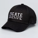 Кепка детская Create, чёрная, р-р 52-54, 5-7 лет