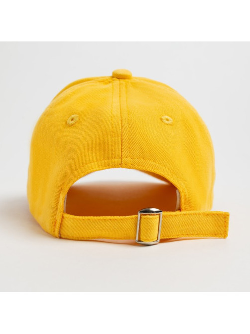 Кепка детская MINAKU Yellow, жёлтая, размер 52-54