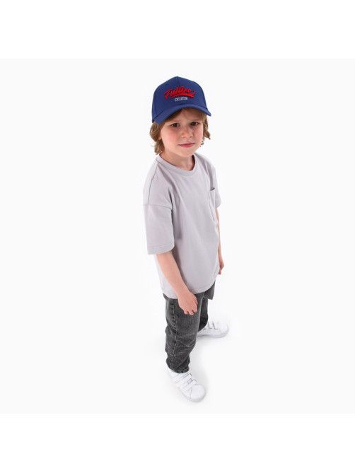 Кепка детская Future creator, синяя, р-р 52-54, 5-7 лет