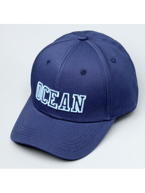 Кепка детская для мальчика Ocean, цвет синий, р-р 52-54, 5-7 лет