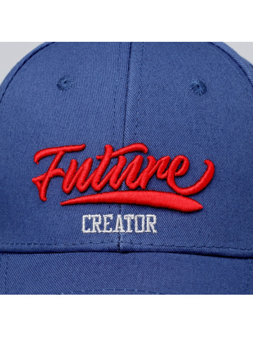 Кепка детская Future creator, синяя, р-р 52-54, 5-7 лет