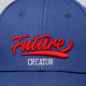 Кепка детская Future creator, синяя, р-р 52-54, 5-7 лет