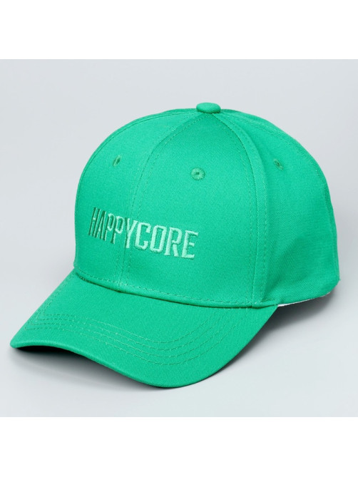 Кепка детская для мальчика Happycore, цвет зелёный, р-р 52-54, 5-7 лет