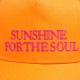 Кепка детская для девочки с сеткой Sunshine, оранжевая, р-р 52-54, 5-7 лет