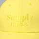 Кепка детская Simply nice, жёлтая, р-р 52-54, 5-7 лет