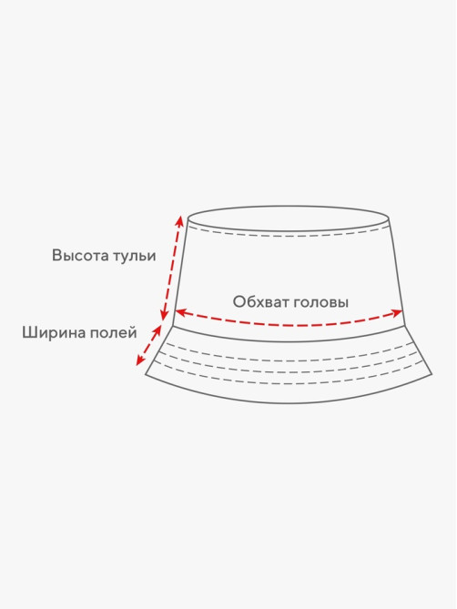 Панама детская MINAKU «Вишенка», размер 46, персиковая, бежевая