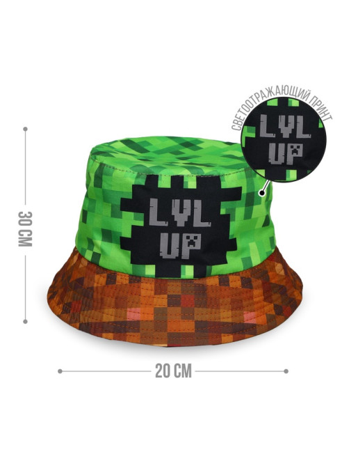 Панама детская LVL Up, р-р 52-54