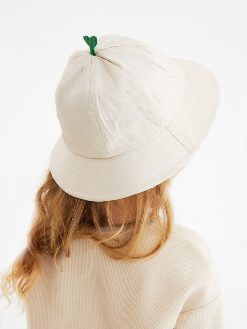 Панама детская KAFTAN, бежевая, размер 54 (3-5 лет)