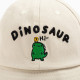 Панама для мальчика MINAKU: Dinosaur, размер 48, бежевая
