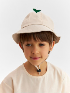 Панама детская KAFTAN, бежевая, размер 54 (3-5 лет)