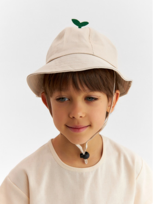 Панама детская KAFTAN, бежевая, размер 54 (3-5 лет)