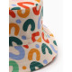 Панама детская KAFTAN «Паттерн», бежевая, размер 52 (3-5 лет)