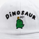 Панама для мальчика MINAKU: Dinosaur, размер 48, белая