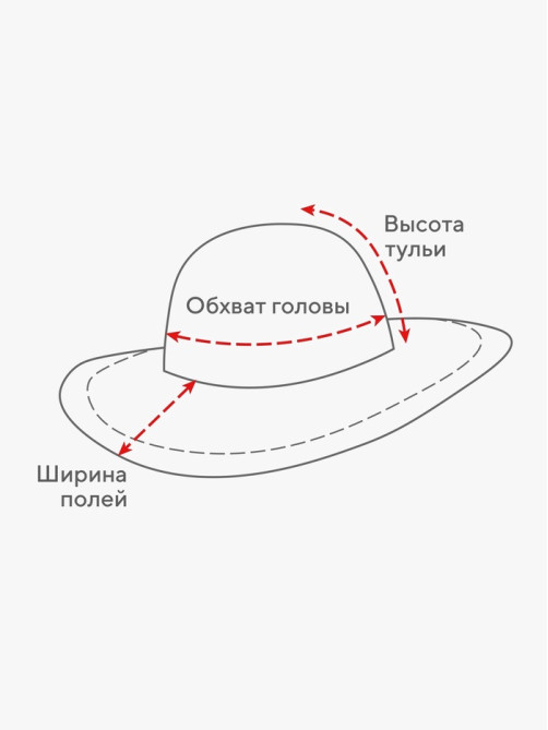 Шляпа для девочки с бантом MINAKU, розовая, размер 50-52 (3-5 лет)