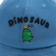 Панама для мальчика MINAKU: Dinosaur, размер 48, синяя