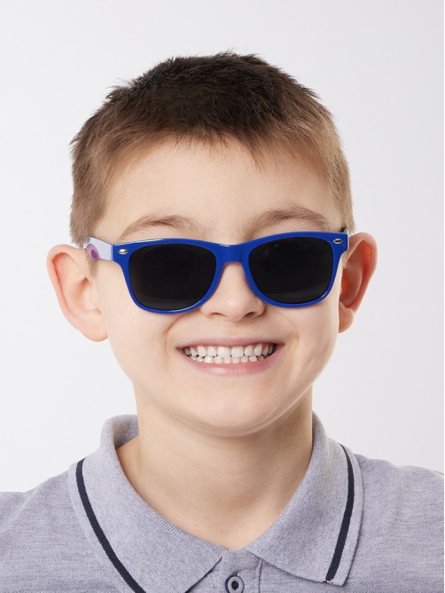 Очки солнцезащитные детские OneSun, uv 400, пружина,12.7×2.6×4 см, линза 4×5.4 см