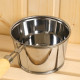 Ковш - черпак для бани и сауны, 1.2 л, 56 см, нержавеющая сталь, с деревянной ручкой, «Добропаровъ»
