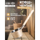 Ковш - черпак для бани и сауны, 1.5 л, нержавеющая сталь, деревянная ручка, «Добропаровъ»