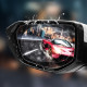 Набор пленок автомобильных «Антидождь» защитные, 100×150 мм, 2 шт.