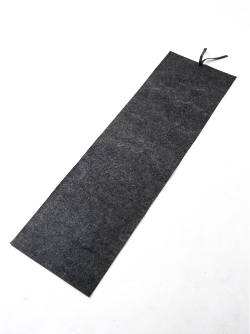 Коврик - лежак для бани и сауны, 200×60 см, тёмный, Добропаровъ