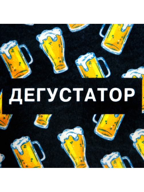 Шапка для бани и сауны «Дегустатор», полиэфир