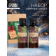 Новогодний набор ароматизаторов «Новогодняя посылочка», сосна, пихта, 2 шт. по 100 мл