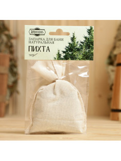 Запарка для бани натуральная «Пихта» 30 г