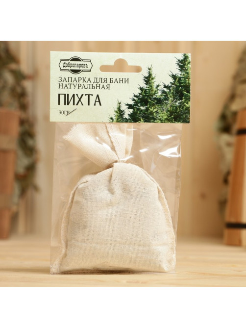 Запарка для бани натуральная «Пихта» 30 г