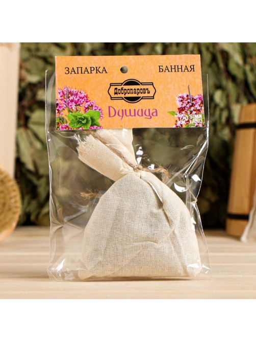 Запарка для бани натуральная «Душица» 30 г
