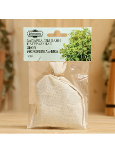 Запарка для бани натуральная «Можжевельника хвоя» 30 г