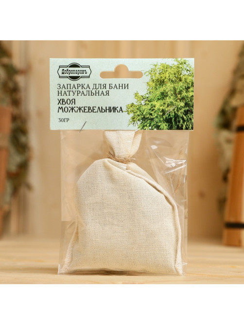 Запарка для бани натуральная «Можжевельника хвоя» 30 г