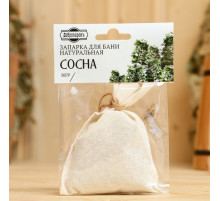 Запарка для бани натуральная «Сосна» 30 г