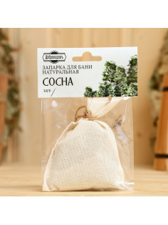 Запарка для бани натуральная «Сосна» 30 г