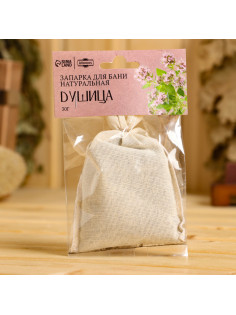 Запарка для бани натуральная «Душица» 30 г