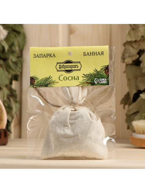 Запарка для бани натуральная «Сосна» 30 г