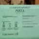 Соляной брикет «Мята» с алтайскими травами, 1.35 кг «Добропаровъ»