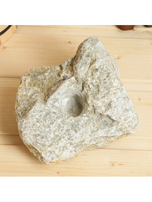 Испаритель для бани и сауны, талькохлорит, 12×10×5 см, Добропаровъ