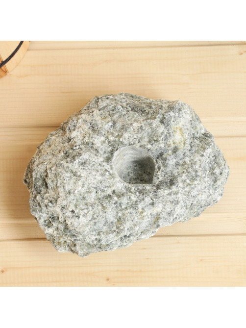 Испаритель для бани и сауны, талькохлорит, 12×10×5 см, Добропаровъ