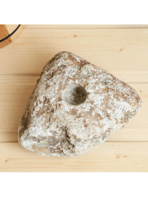Испаритель для бани и сауны, талькохлорит, 12×10×5 см, Добропаровъ