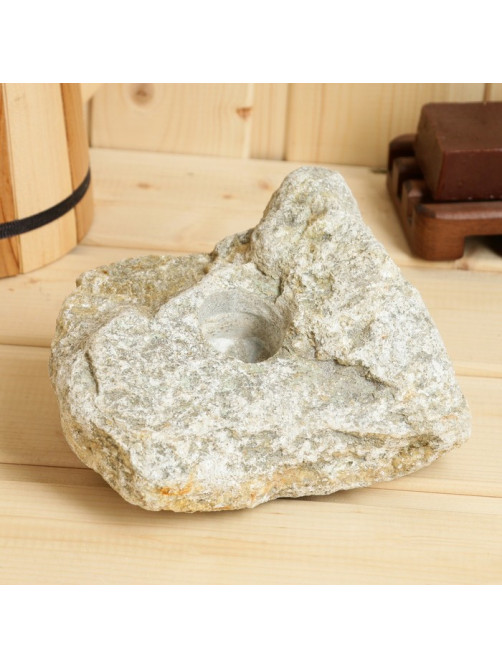 Испаритель для бани и сауны, талькохлорит, 12×10×5 см, Добропаровъ