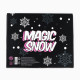 Подарочный набор новогодний, обложка на паспорт, и ежедневник антистресс, Unicorn snow