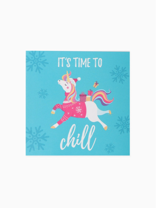 Новогодний подарочный набор «Этель» Chilltime, 5 предметов, полотенце, мочалка, расчёска