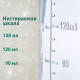 Подарочный набор новогодний, «Наше счастье»: бутылочка для кормления 150 мл., пустышка силикон ортодонтическая, Крошка Я